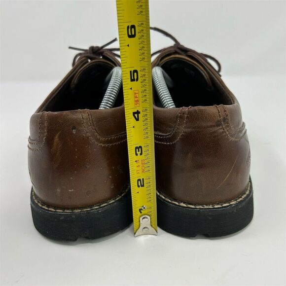 Keen Men\'s Brown Leather Lace Up Oxford Loafers Size 11 Casual Shoes Durable main image 13